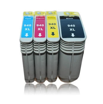 

Hisaint for HP 940 940XL Ink Cartridges For HP Officejet Pro 8000-A809a 8500 Ink jet Printer