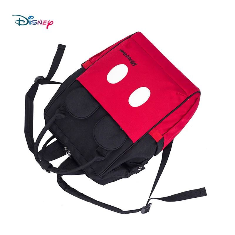 Disney модные сумки для подгузников с Микки Маусом рюкзак большой вместимости мам и