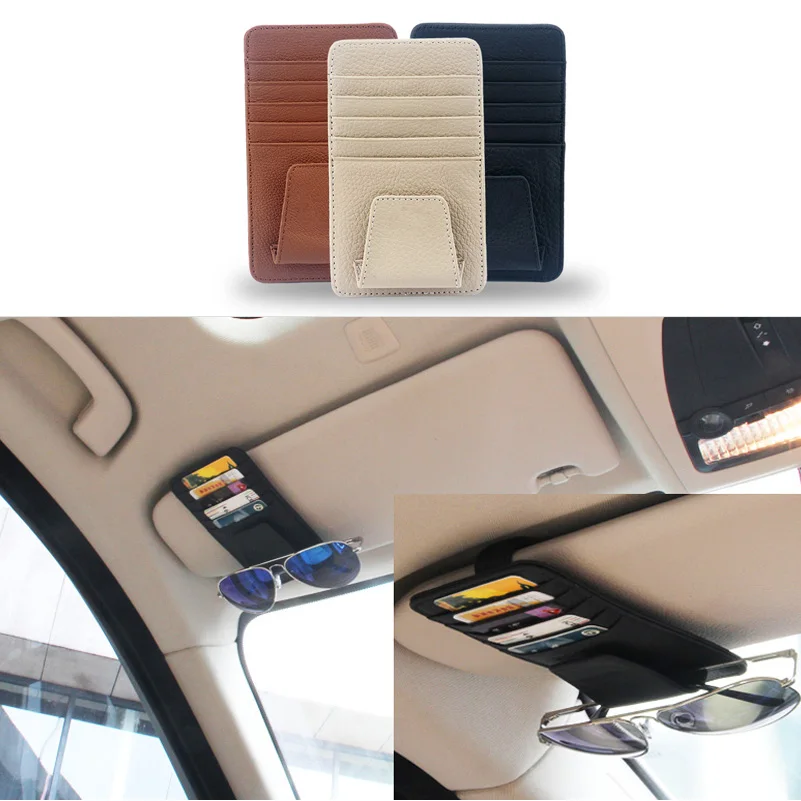 

Car Accessories Cards Holder Organizer For BMW E36 E91 E65 E66 E87 E60 Z4 For BMW X5 E53 X3 X1 M M3 M5 F30 F20 F10 1 3 5 Series