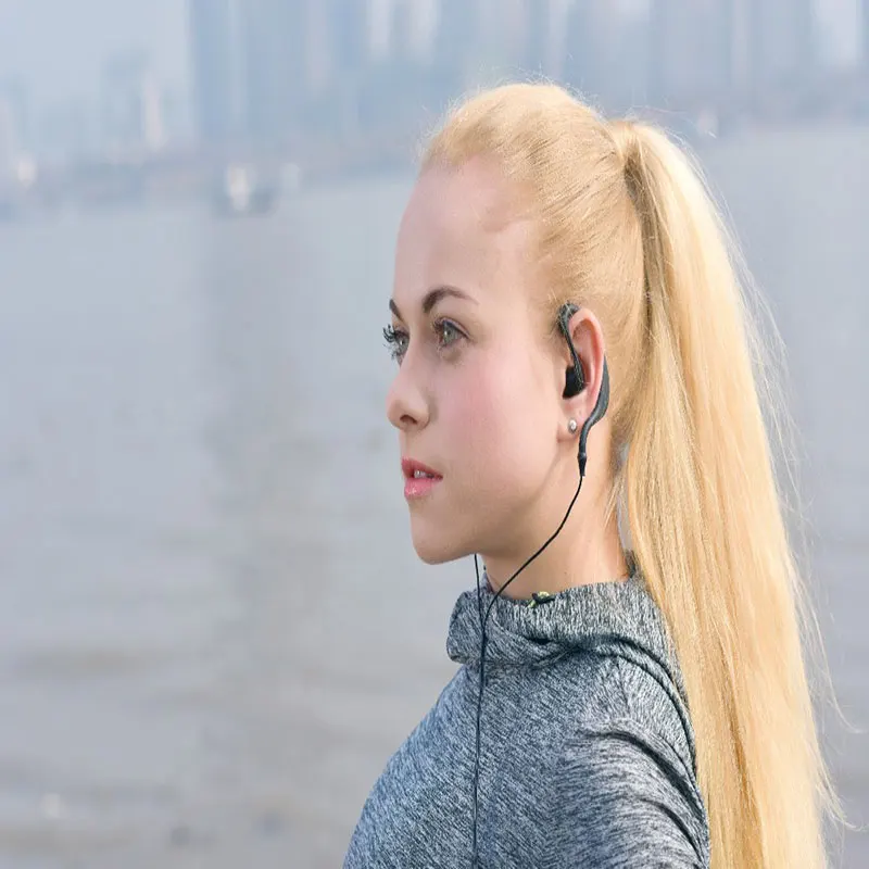 Летний 100% водонепроницаемый MP3 плеер с радио FM подводный супер бас IPX8 плавание mp3