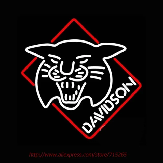 neonlampen davidson wildcats secundaire neon sign store display handgemaakte nouse lampen echte glazen buis borden fur kuchen neonlampen davidson wildcats secundaire neon sign store display handgemaakte nouse lampen echte glazen buis borden fur kuchen