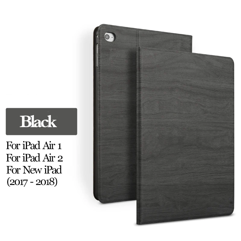 PU Smart Cover para iPad, Folio Auto