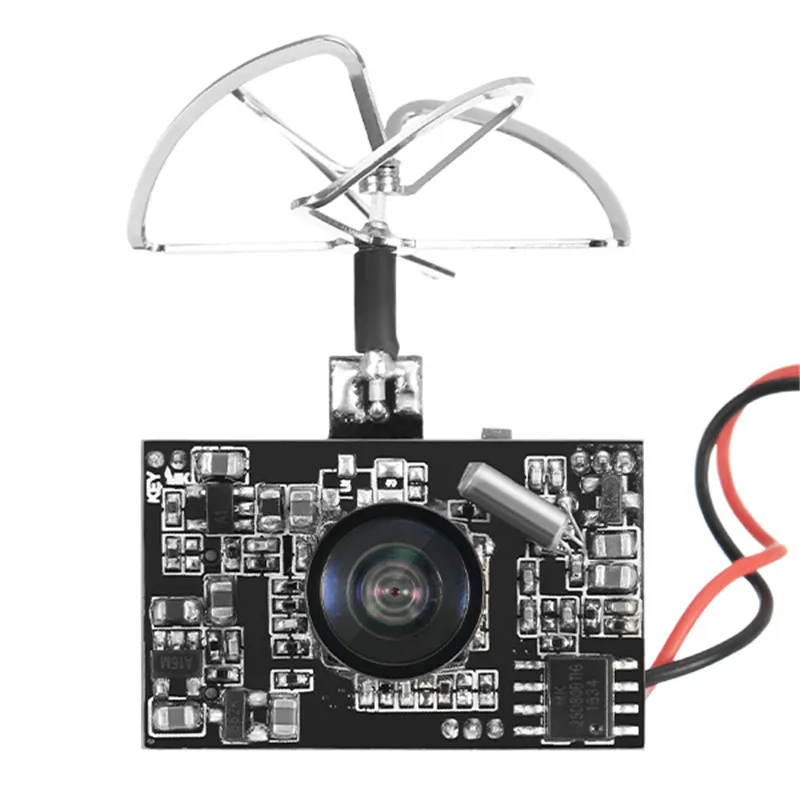 Eachine DVR03 DVR AIO 5,8G 72CH 0/25 МВт/50 мВт/200 мВт переключаемый VTX 520TVL 1/4 Cmos FPV видеокамера Камера для радиоуправляемого летательного аппарата FPV