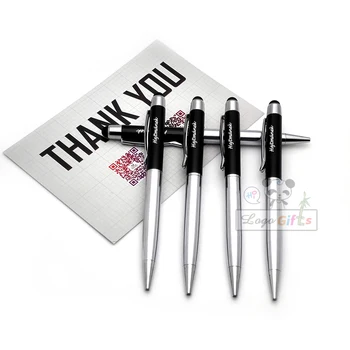 

Personalized capacitive touch pen custom printed with wedding wishes for wedding accessories RUSH service by DHL