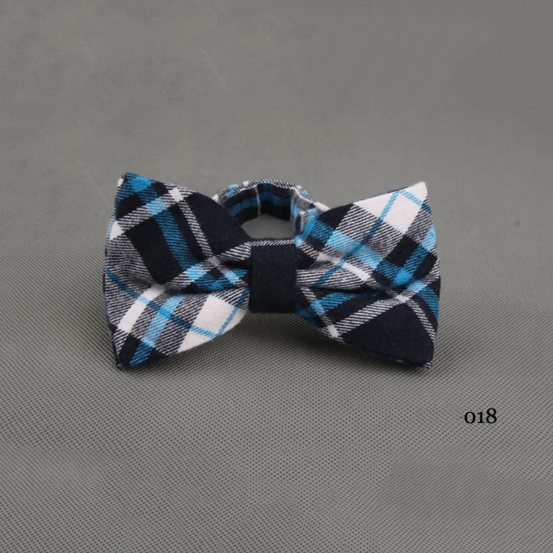 Двухслойный полосатый мужской галстук-бабочка формальный деловой костюм для встречи одежда винно-красный темно-синий галстук-бабочка для мужчин с подарочной коробкой