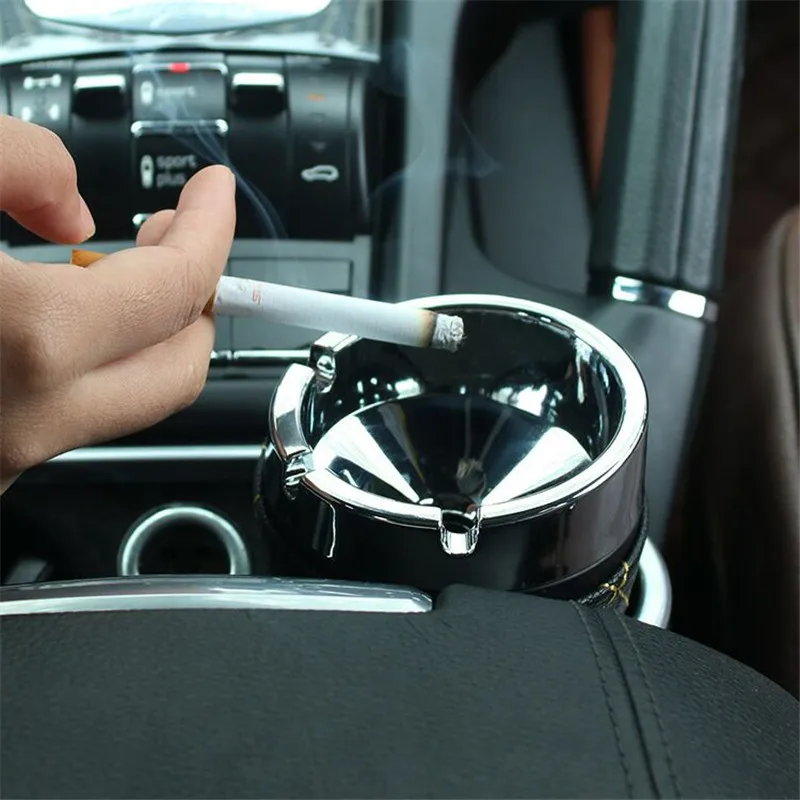 

1PC Portable Auto Car Truck Cigarette Smoke car Ashtray For alfa romeo 159 147 156 166 146 giulietta Spider JEEP Cherokee