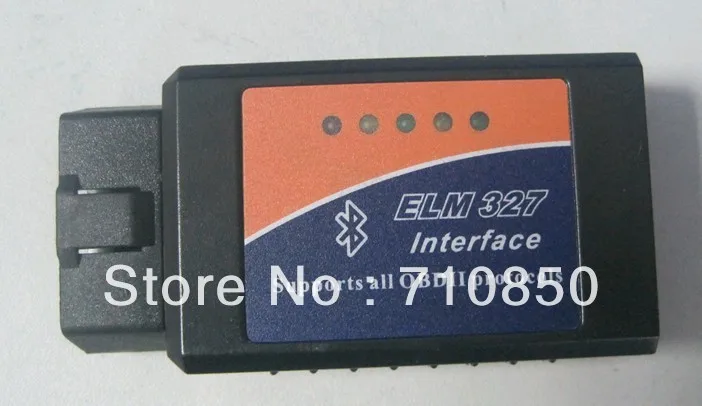 10 шт./лот ELM327 Bluetooth OBDII V1.5 CAN-BUS диагностический сканер инструмент(DHL с бесплатной доставкой) 3-5DAYS! Может; Прямая поставка;