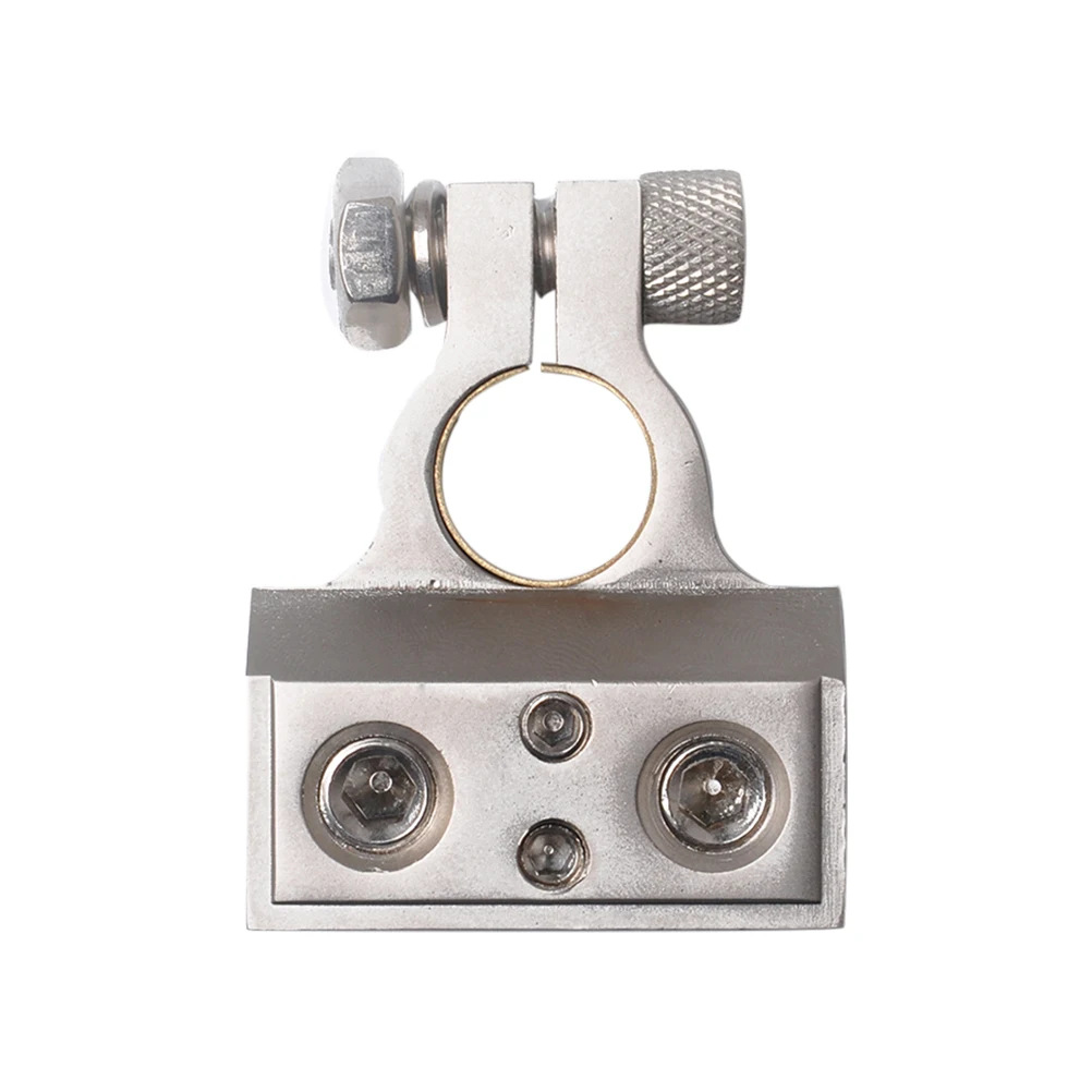 

2pack Positive or Negative Two 1/0 Gauge and Two 8 Gauge Battery Terminal