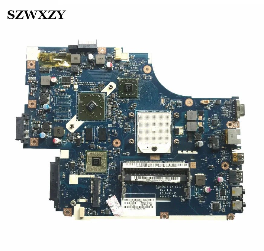 Высокое качество материнская плата для ноутбука ACER 5551G 5552G новая 75 LA-5911P MBR4U02001