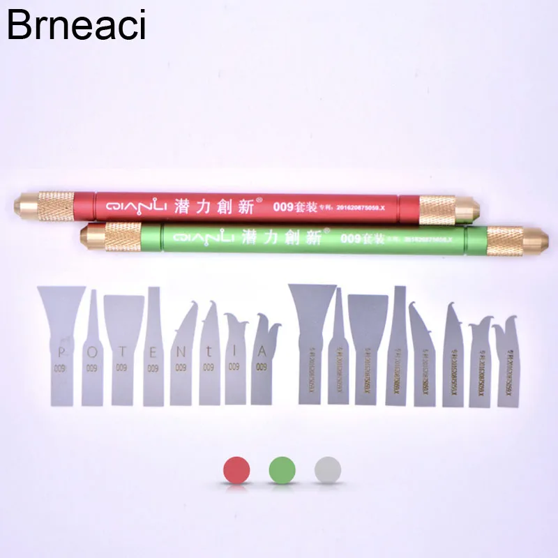 Brneaci многофункциональное лезвие для ремонта мобильного телефона материнская