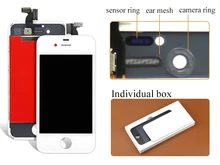 alibaba china highscreen 1pcs White/black Quality AAA+++ For Iphone 4s Lcd Display Touch Screen Digitizer Assembly Free Shipping
