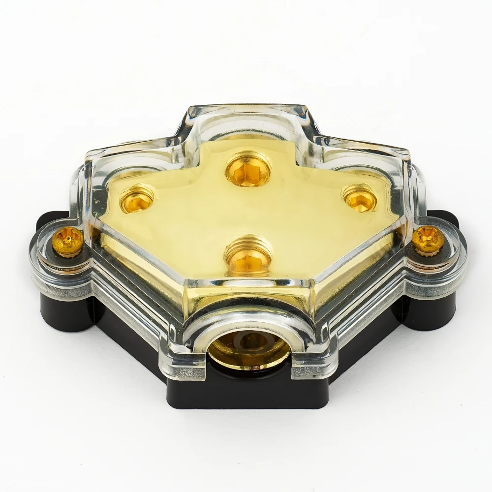 

Универсальный автомобильный усилитель Jtron, разветвитель 1x2GA в 1X2GA 2X8GA, выходной держатель