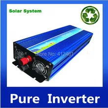 Wholesale 4000W Peak 8000W Pure Sine Wave Power Inverter 12V DC Input 220 240V AC Output