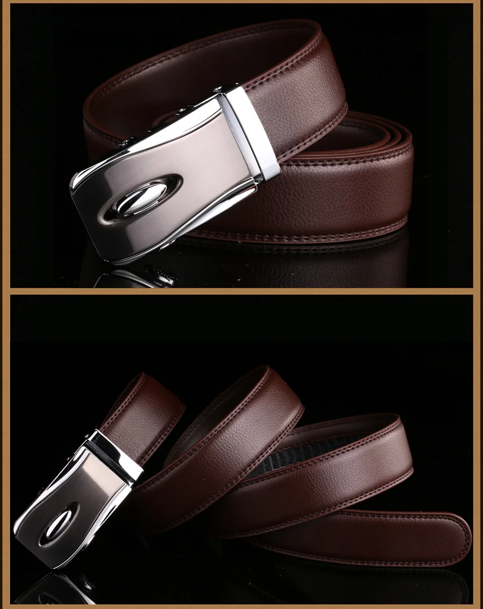 6 leather belt