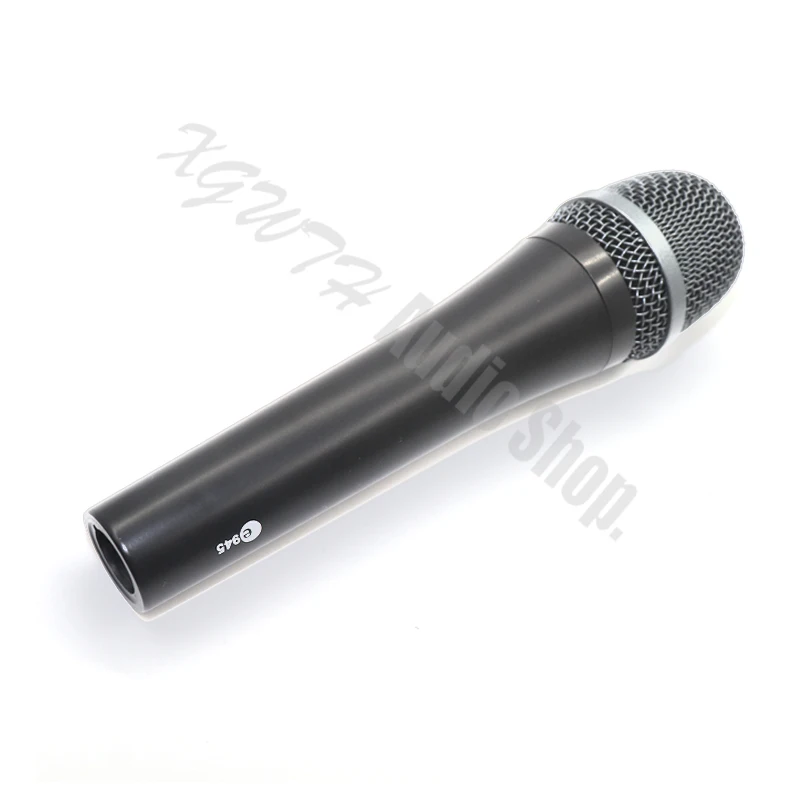 E945 Dynamic Super Cardioid Wired Handheld Microphone Professional Vocal Karaoke Audio Stduio Mic Microfono