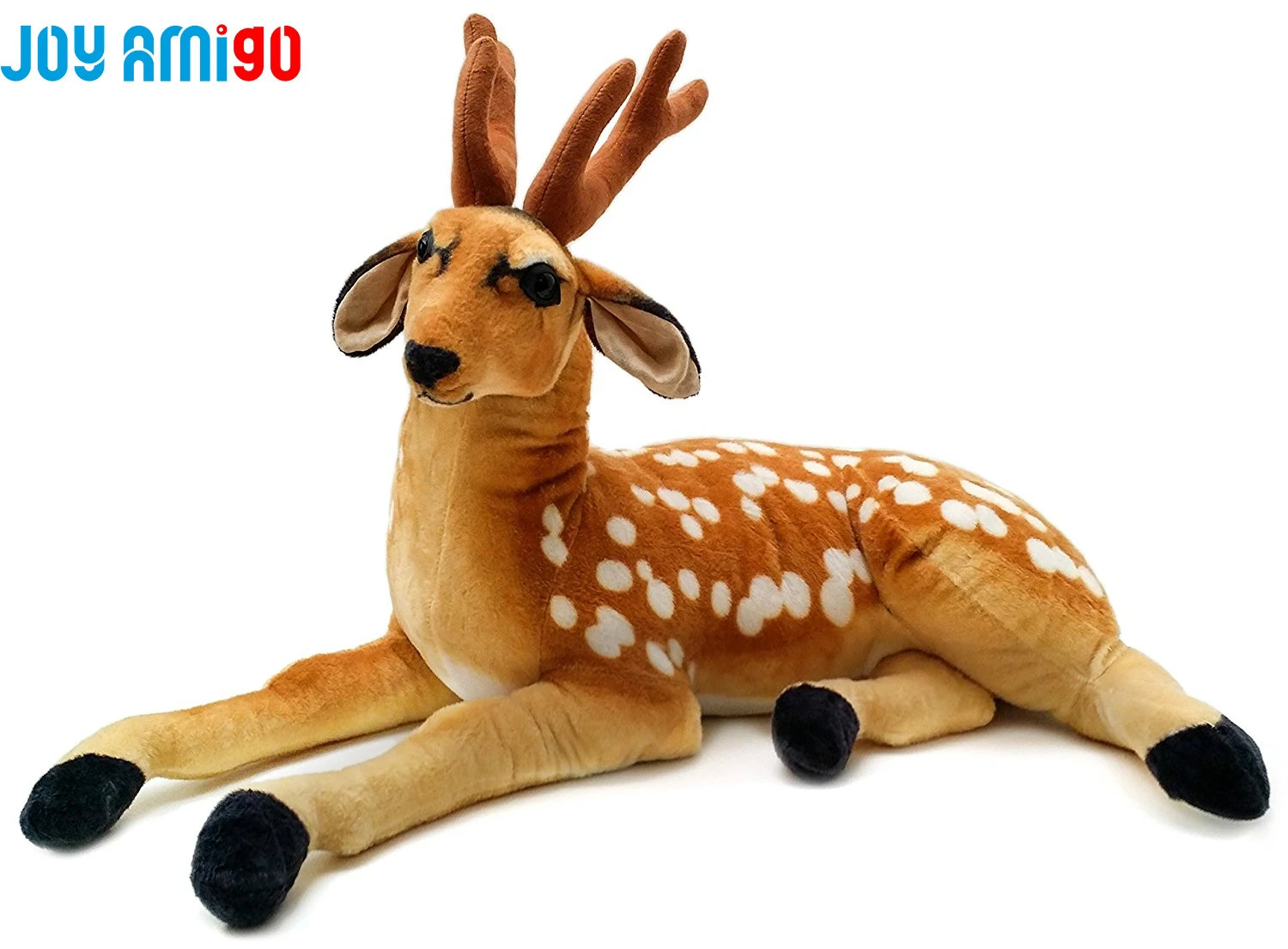 large stuffed animal deer