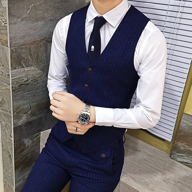 2018 High end Quality Brand Men's Leisure Sleeveless Vest, Fashion ...