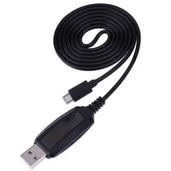 

ALLOYSEED For Baofeng Accessories USB Programming Cable With CD For Baofeng BF-T1 Mini Walkie Talkie Radio Walkie Talkie BF-9100