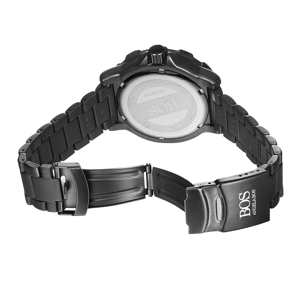 Топ люксовый бренд Мужские спортивные наручные часы мужские военные водонепроницаемые часы мужские крутые черные кожаные кварцевые часы мужские часы