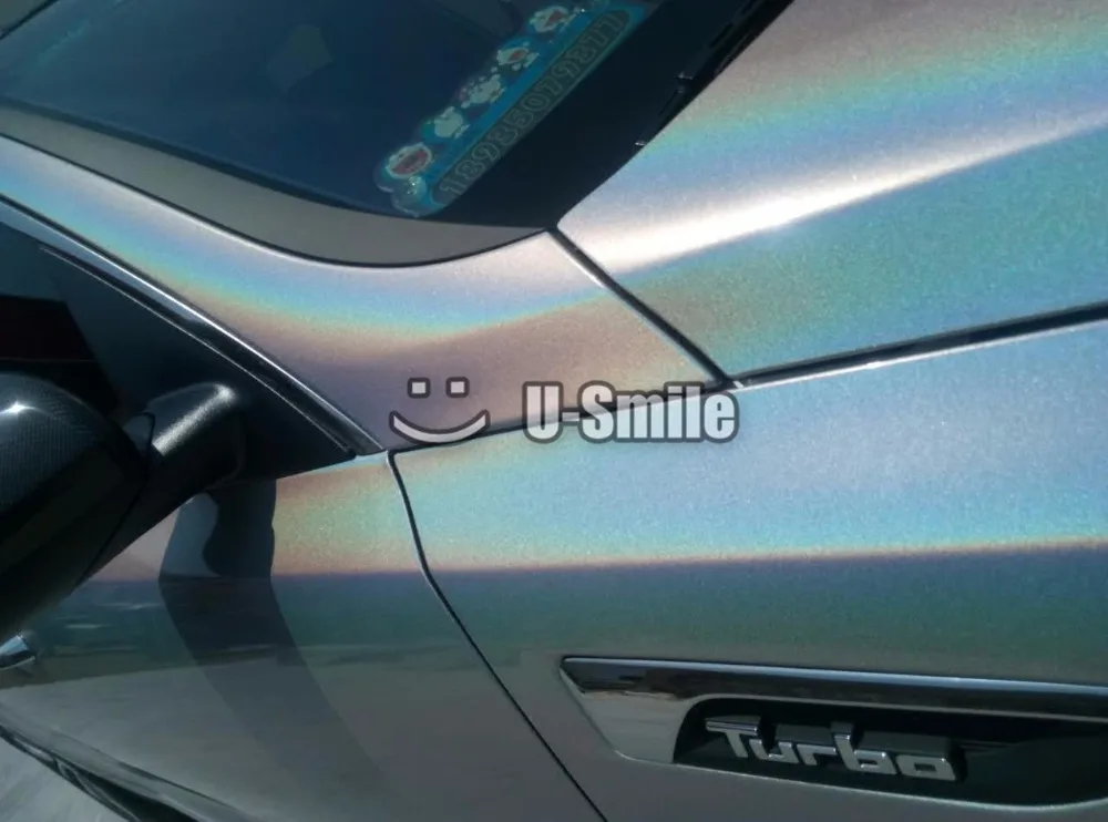 Silver-Gloss-Psychedelic-Car-Vinyl-Wrap (8)