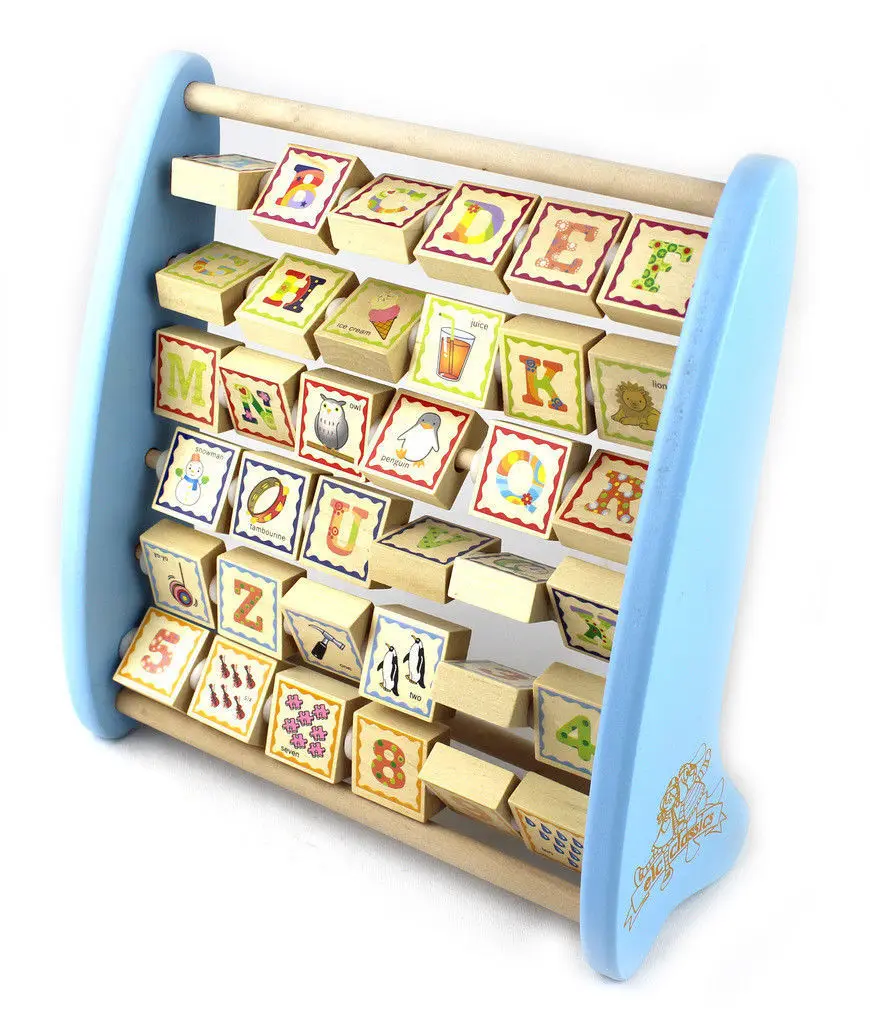 candice guo wooden toy gift wood block alphabet teaching frame letter digit 1set alphabet-blocks : image candice guo wooden toy gift wood block alphabet teaching frame letter digit 1set alphabet-blocks