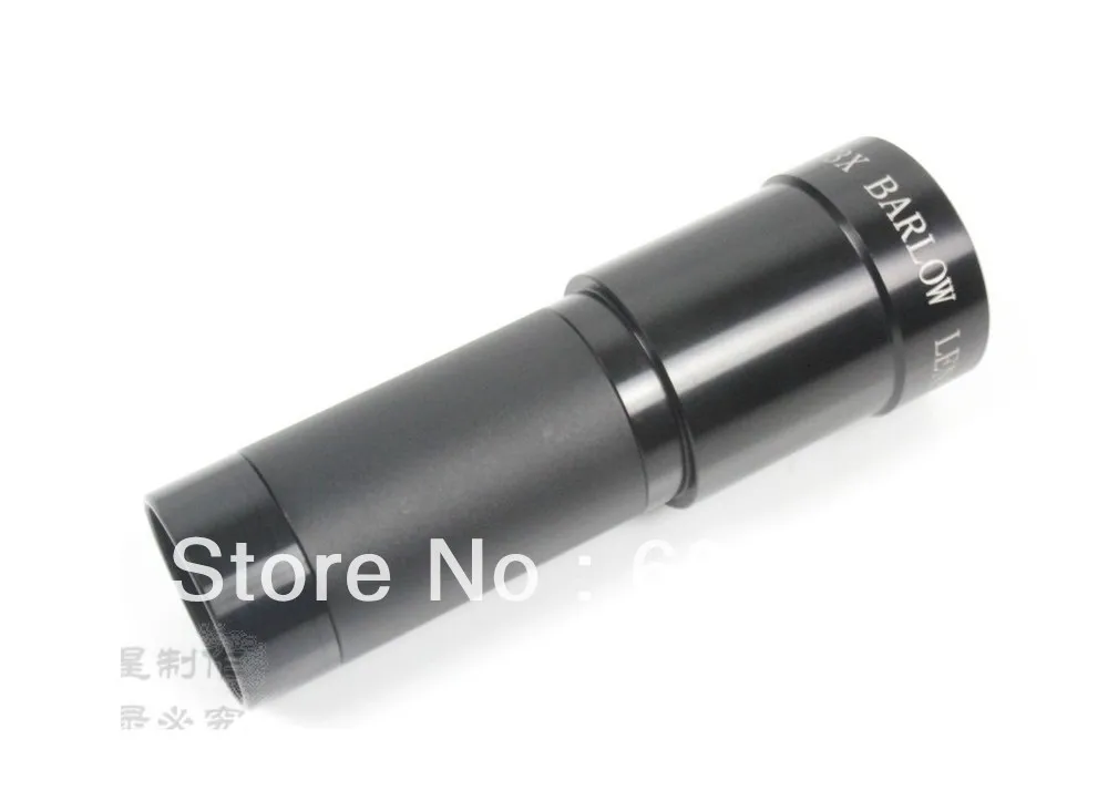 

New 1.25" fully multi coated 3X Achromatic Barlow Lens Eyepiece For Telescope