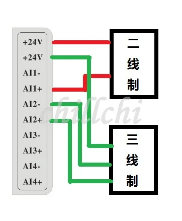 4-20mA к RS485 4 аналоговый входной модуль сбора 0-10V Высокая точность MODBUS-RTUwith ЖК-дисплей