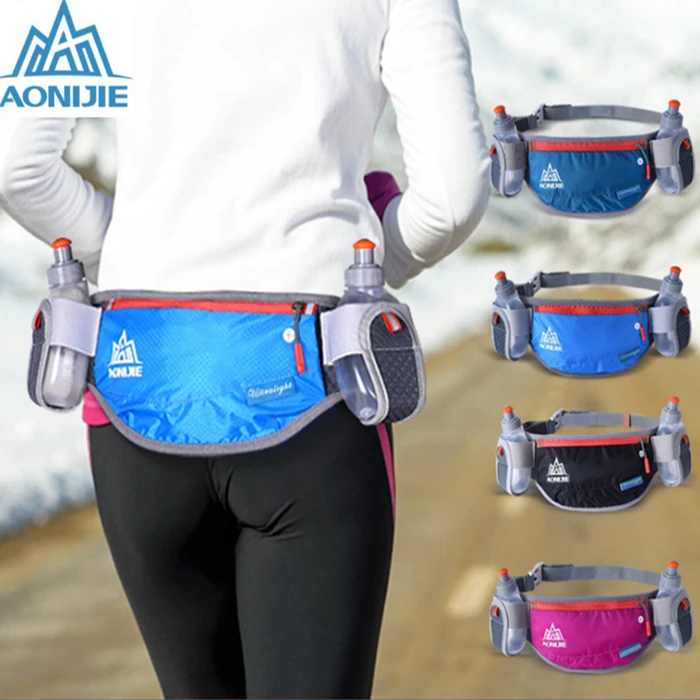 AONIJIE Men Women Lightweight Waist Bag Outdoor Sport Fanny Pack Travel