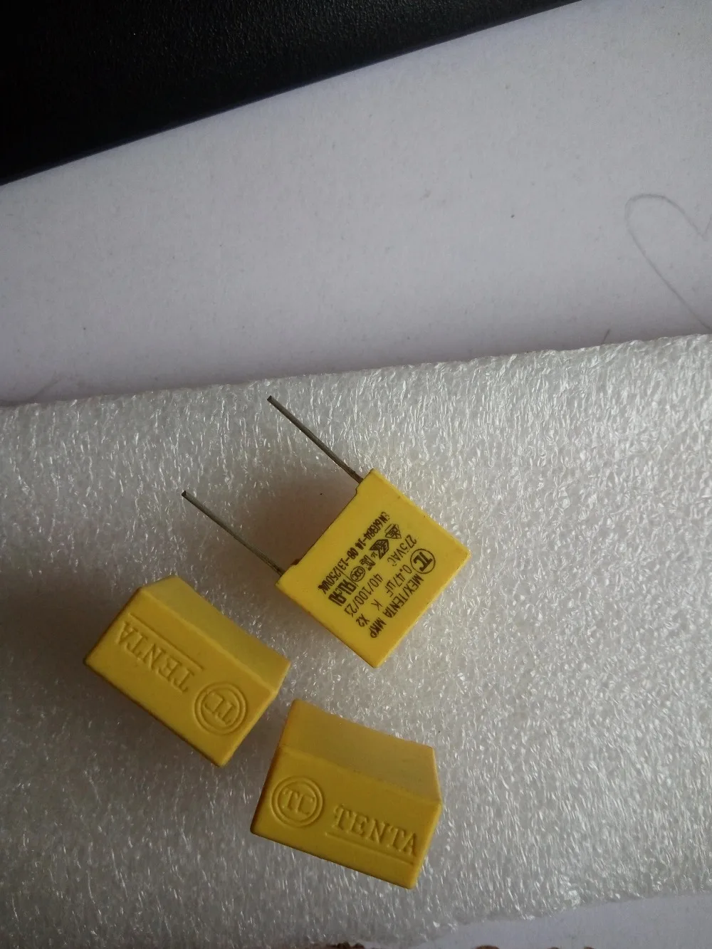 

Free Shipping! MKP-X2 0.47uF 275VAC 275V-MKP-X2 Capacitor