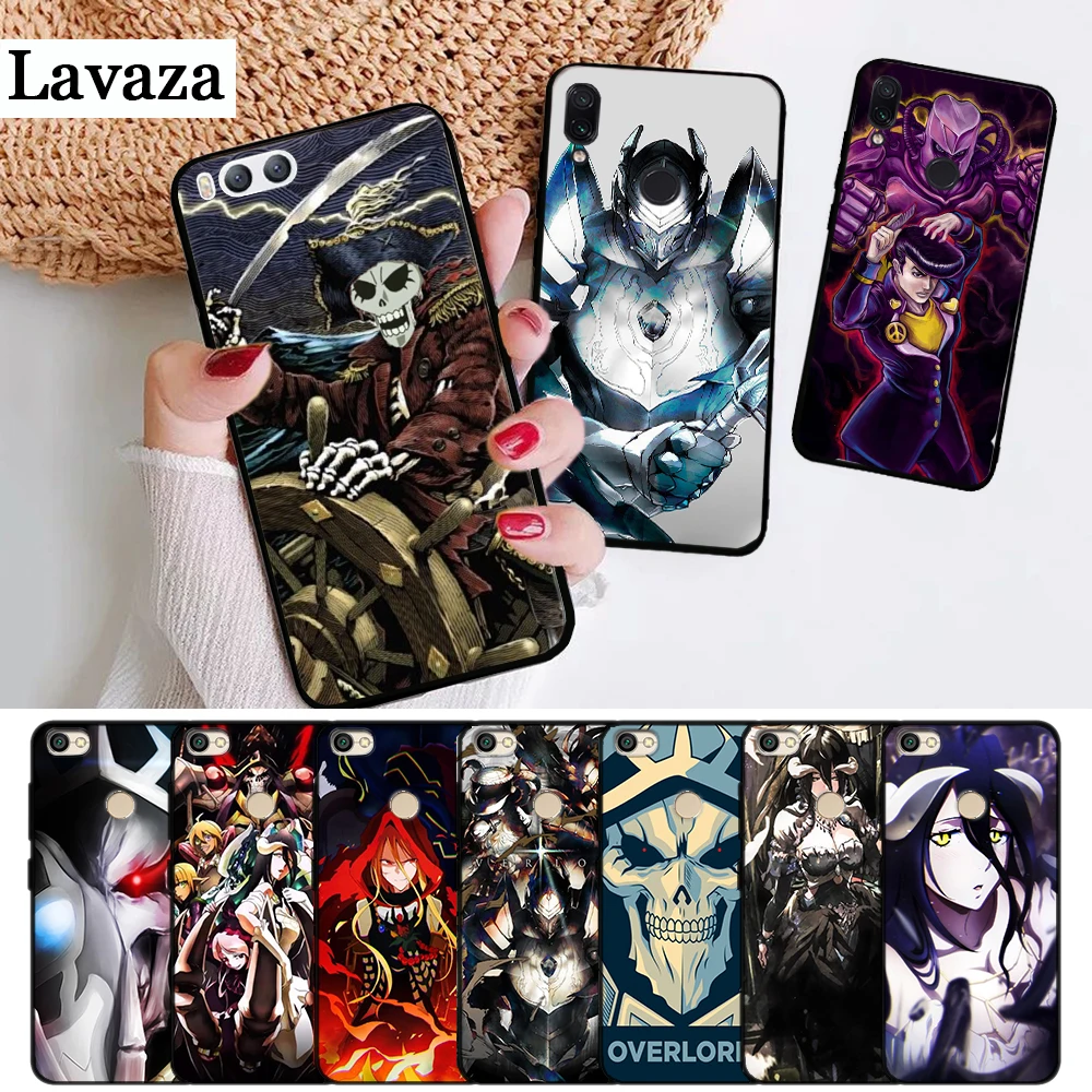 

Lavaza Overlord II Albedo New Arrival Silicone Case for Xiaomi Redmi 4A 4X 5A 5 Plus S2 6 6A Note 4 7 Pro Prime Go