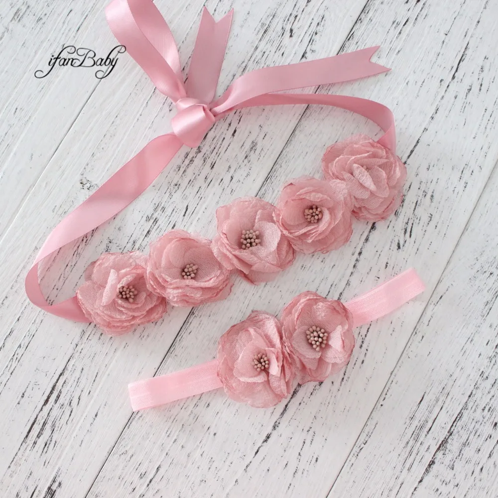 Flower Sash belt  2