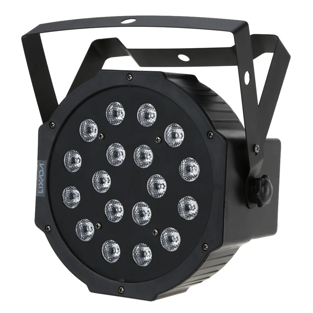 EU PLUG 25W DMX512 Portable Stage lighting effect RGB Par Light Flash