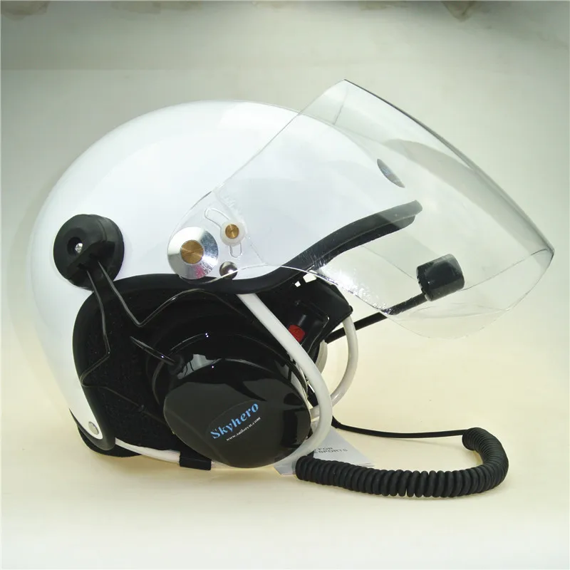 powered paragliding helmet