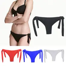 Женская одежда для плавания, сексуальные плавки, европейский и американский стиль, сексуальные ремни, одноцветные плавки, 4 цвета