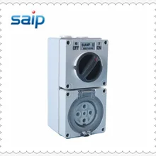 Лидер продаж sp-56cv520 розетка Австралия 5 P 50A Портативный Расширители с прозрачной крышкой