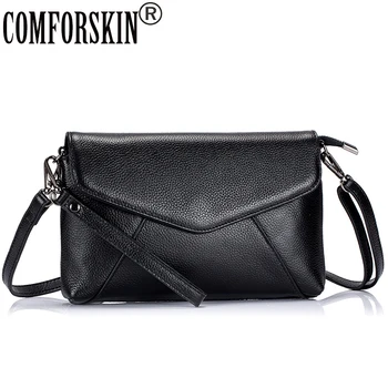 

COMFORSKIN Women Bag 2020 New Arrivals 100% Genuine Leather Fashion Style Feminine Designer Women Messenger Bags Bolsos Mujer