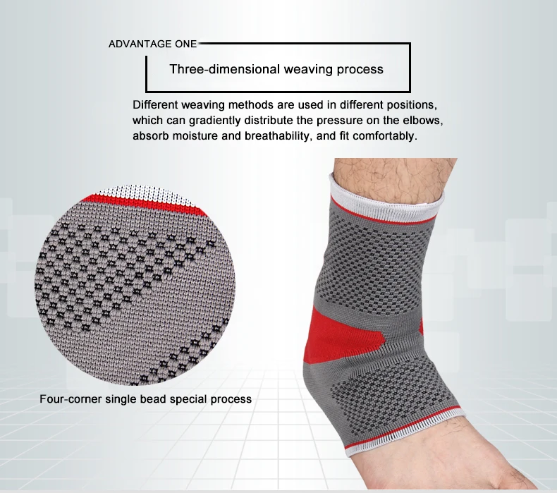 Mountainpeak malleolus proteger silicone pé pulso proteção