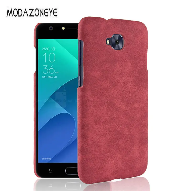 

For Asus ZenFone Live ZB553KL Case Luxury PU Leather Hard Phone Case For ZenFone Live ZB553KL ZB ZB553 553 553KL KL X00LDA