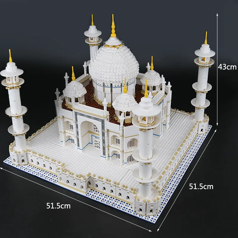 

The taj mahal Model Educational Building Kits Blocks Bricks Compatible Legoing Toy Children Gift