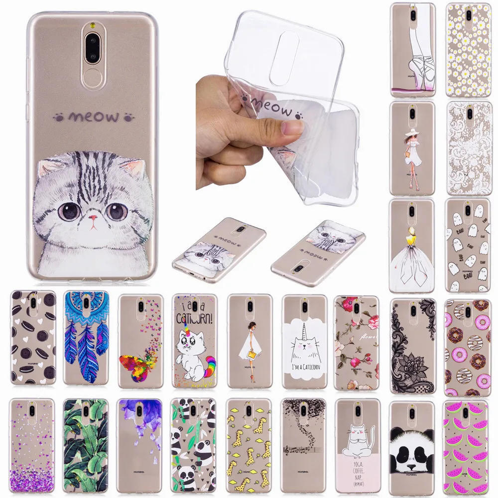 

Soft TPU Patterned Case For Xiaomi Redmi 4X 5 Plus Note 4X 4 5 5A Cases Slim Back Protect Skin Ultra Thin Phone Cover