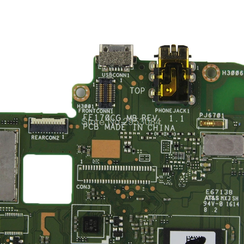 Материнская плата для For Asus FonePad 7 FE170CG 8GB планшетный ПК мобильный телефон