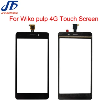 

High Quality 5.5'' For Wiko Pulp Fab 4G Touch Screen Digitizer Sensor Outer Glass Lens Panel Replacement parts 10Pcs/Lot