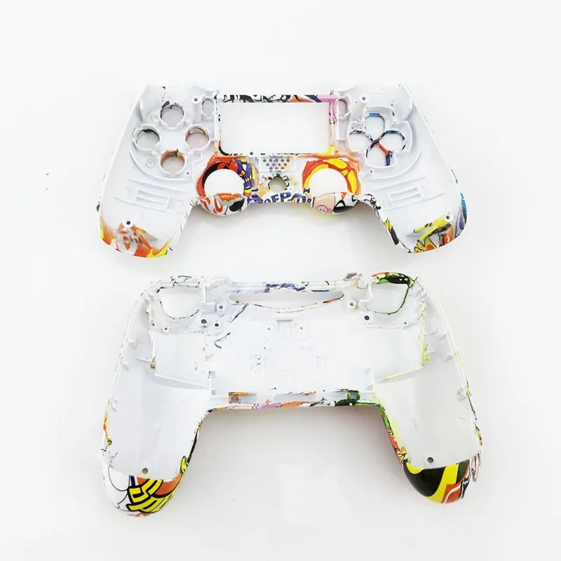 New arrival Custom Hydro Dipped Sticker Bomb Shell case for Sony PlayStation 4 PS4 dualshock 4 Wireless Controller with Buttons (6)