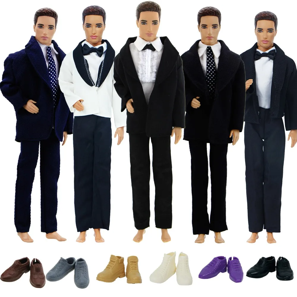 Tenue Complète Pour Poupée Ken (Univers Barbie) - Occasion - Accessoire Mode Pour Figurine Mattel