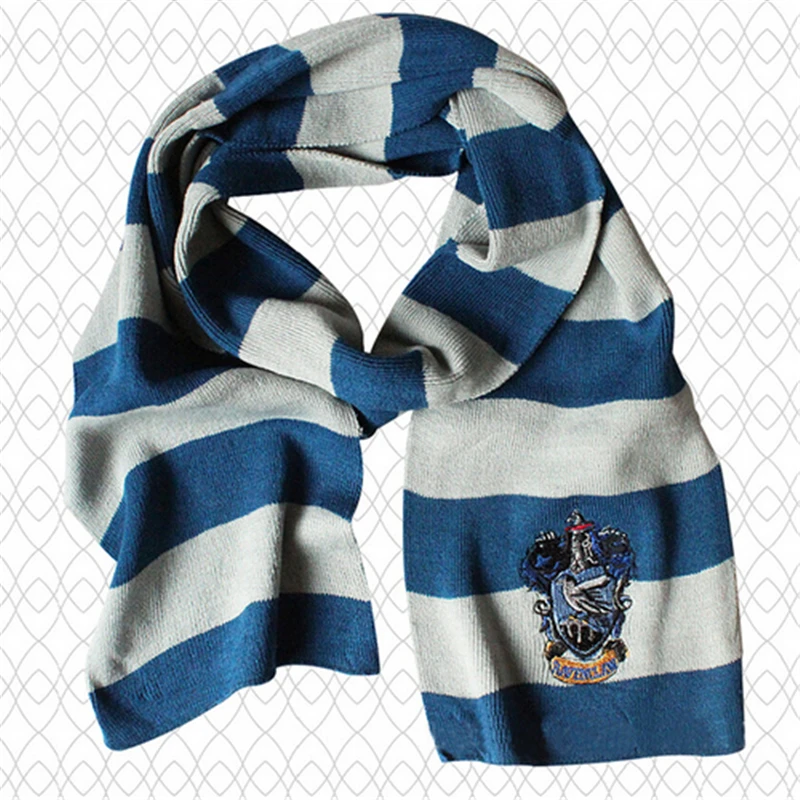 Harri Potter Scarf Gryffindor/Slytherin/Hufflepuff/Ravenclaw Harry's Scarves Carnaval Cosplay Costumes For Kids Halloween Gift Harri Potter Scarf Gryffindor/Slytherin/Hufflepuff/Ravenclaw Harry's Scarves Carnaval Cosplay Costumes For Kids Halloween Gift