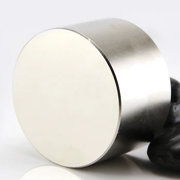

Disc Magnet 50x30mm n52 Rare Earth Permanent Strong NdFeB Magnets Nickle Neodymium