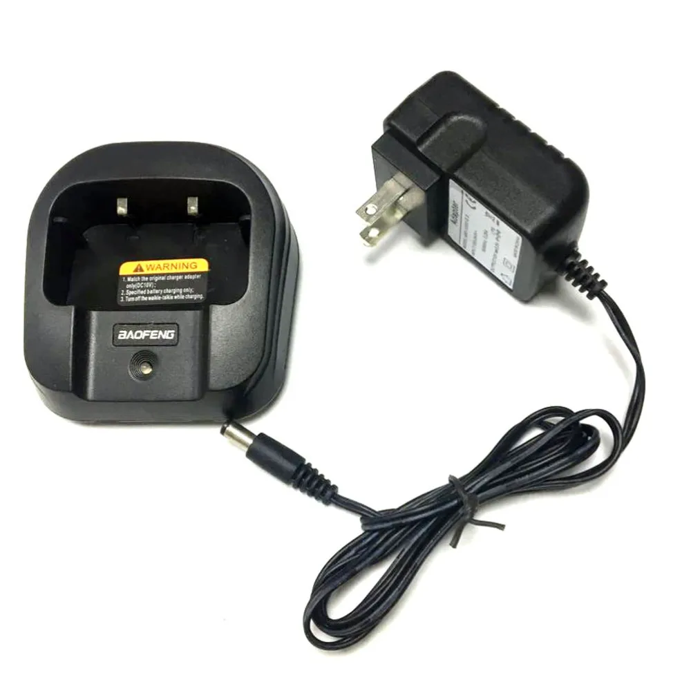 Baofeng Walkie Talkie Original Baofeng uvb2 Plus Charger With Adapter For UV-B2PLUS Radio EU or US Plug (3)