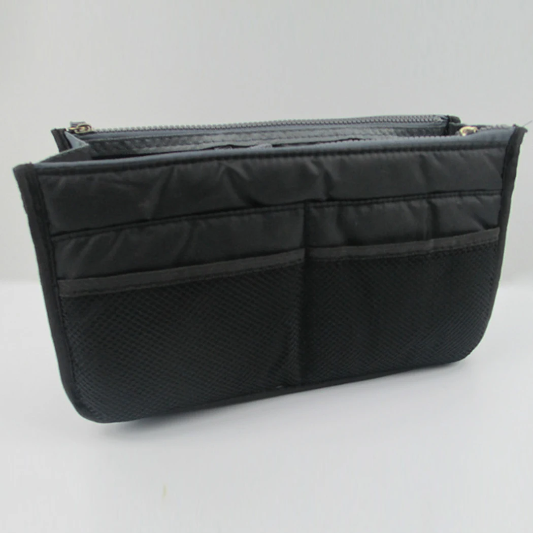 Organizer Insert Bag Women Nylon Travel Insert Organizer Handbag Purse Large liner Lady Makeup Cosmetic Bag Cheap Female Tote Organizer Insert Bag Women Nylon Travel Insert Organizer Handbag Purse Large liner Lady Makeup Cosmetic Bag Cheap Female Tote