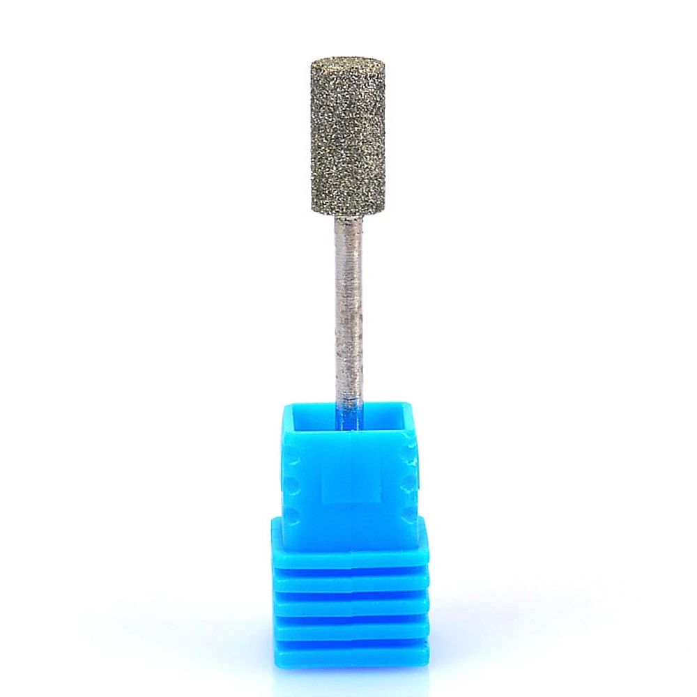 Diamond Nail Drill Bits Nail File Manicure Tools Pedicure Kit Nail Art Drill Machine Replacement Head for Acrylic Nails Polish (7)