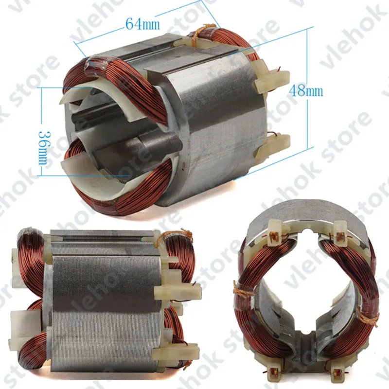 Полевая Замена статора для электроперфоратора MAKITA 628181 4 626579 9 HR2470T HR2470CAP HR2470A HR2470